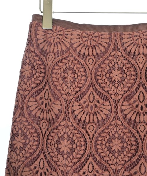 allureville（アルアバイル）ロング・マキシ丈スカート 赤 サイズ:2(M位) レディース/2200652846058