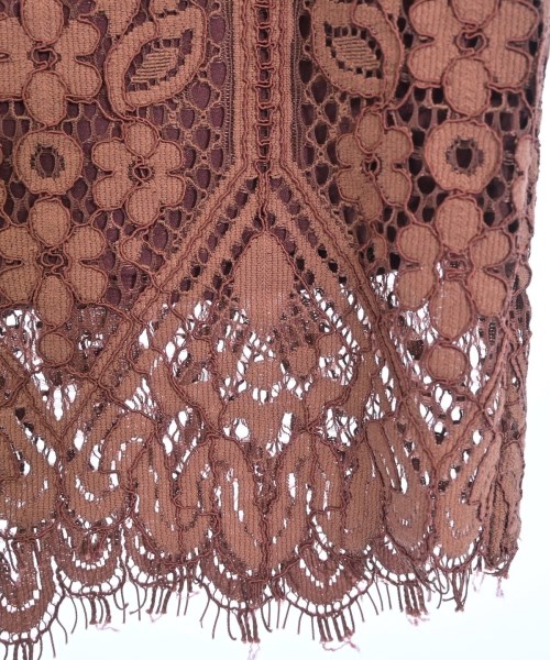 allureville（アルアバイル）ロング・マキシ丈スカート 赤 サイズ:2(M位) レディース/2200652846058