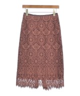 allureville（アルアバイル）ロング・マキシ丈スカート 赤 サイズ:2(M位) レディース/2200652846058