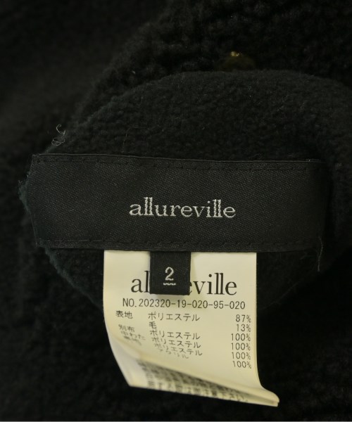 allureville（アルアバイル）その他 黒 サイズ:2(M位) レディース/2200648814030