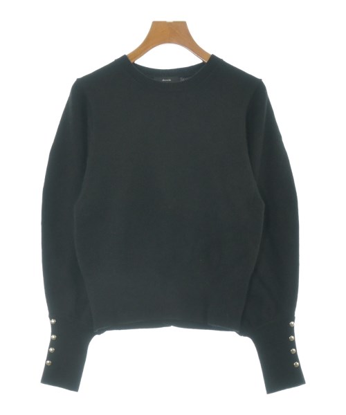 allureville(アルアバイル)ニット・セーター 黒 サイズ:2(M位)/2200654956038