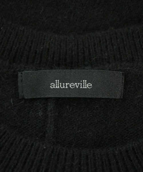 allureville（アルアバイル）ニット・セーター 黒 サイズ:2(M位) レディース/2200654956038