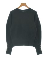 allureville（アルアバイル）ニット・セーター 黒 サイズ:2(M位) レディース/2200654956038