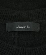 allureville（アルアバイル）ニット・セーター 黒 サイズ:2(M位) レディース/2200654956038