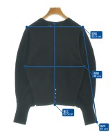 allureville（アルアバイル）ニット・セーター 黒 サイズ:2(M位) レディース/2200654956038