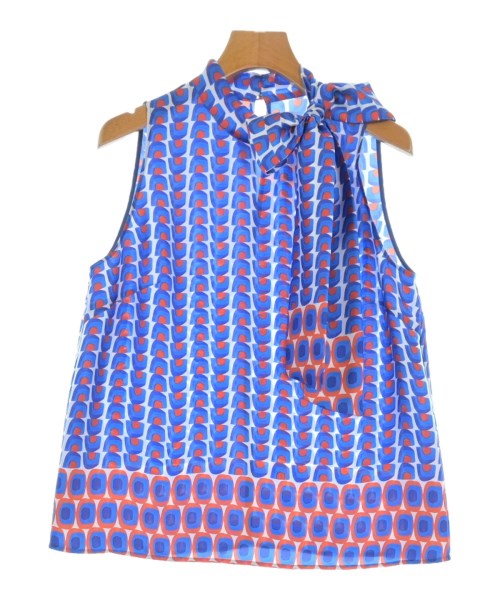 allureville(アルアバイル)ブラウス 青 サイズ:2(M位)/2200654956168