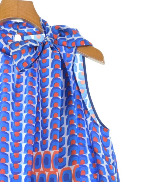 allureville（アルアバイル）ブラウス 青 サイズ:2(M位) レディース/2200654956168