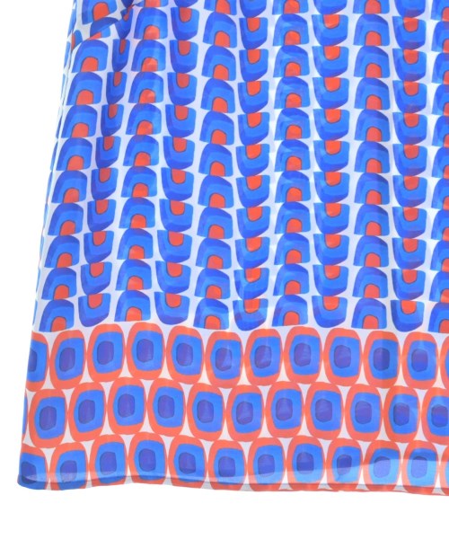 allureville（アルアバイル）ブラウス 青 サイズ:2(M位) レディース/2200654956168