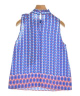 allureville（アルアバイル）ブラウス 青 サイズ:2(M位) レディース/2200654956168