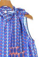 allureville（アルアバイル）ブラウス 青 サイズ:2(M位) レディース/2200654956168