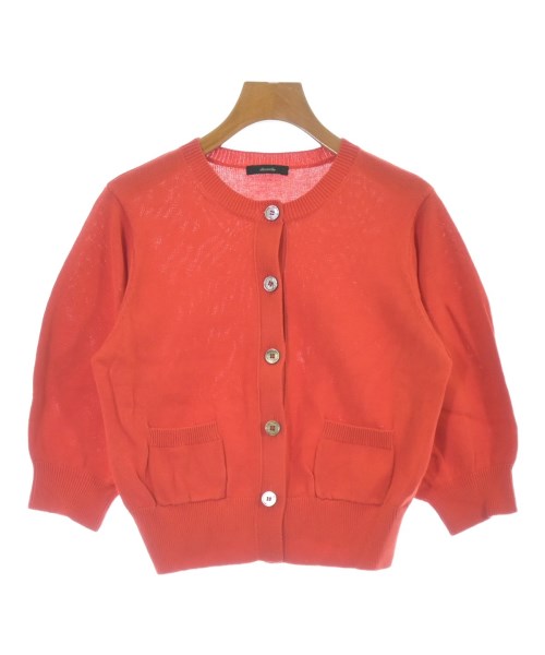 allureville(アルアバイル)カーディガン 赤 サイズ:2(M位)/2200654956175