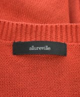 allureville（アルアバイル）カーディガン 赤 サイズ:2(M位) レディース/2200654956175