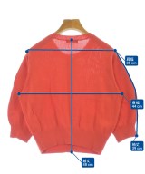 allureville（アルアバイル）カーディガン 赤 サイズ:2(M位) レディース/2200654956175