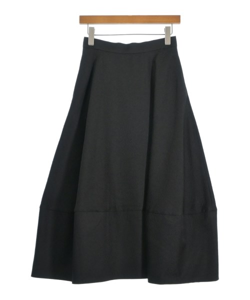 allureville(アルアバイル)ロング・マキシ丈スカート 黒 サイズ:2(M位)/2200658977015