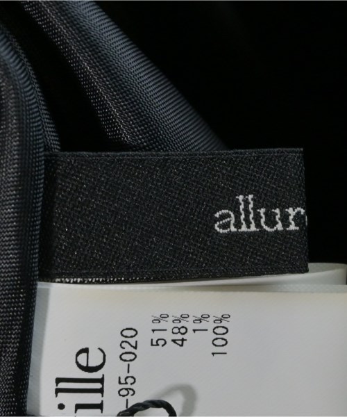 allureville（アルアバイル）ロング・マキシ丈スカート 黒 サイズ:2(M位) レディース/2200658977015