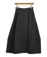 allureville（アルアバイル）ロング・マキシ丈スカート 黒 サイズ:2(M位) レディース/2200658977015