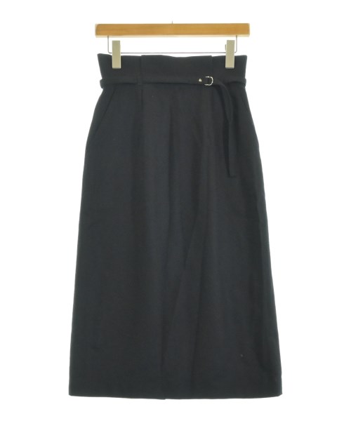 allureville(アルアバイル)ロング・マキシ丈スカート 黒 サイズ:1(S位)/2200652876093