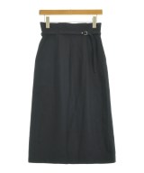 allureville（アルアバイル）ロング・マキシ丈スカート 黒 サイズ:1(S位) レディース/2200652876093