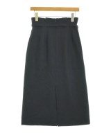 allureville（アルアバイル）ロング・マキシ丈スカート 黒 サイズ:1(S位) レディース/2200652876093