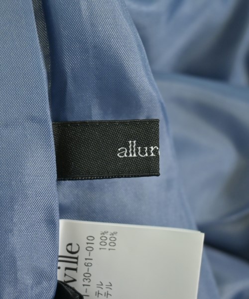 allureville（アルアバイル）ロング・マキシ丈スカート 青 サイズ:F レディース/2200654890011