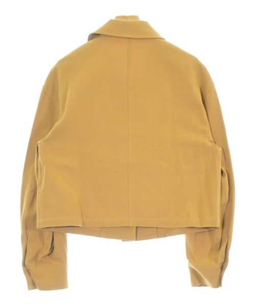 allureville（アルアバイル）ジャケット 黄 サイズ:2(M位) レディース/2200654890028