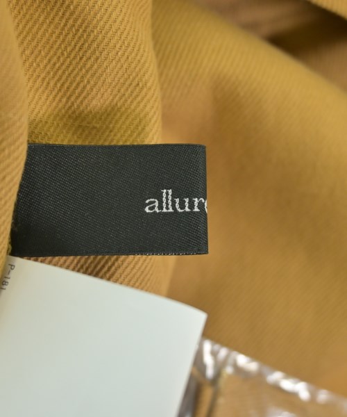 allureville（アルアバイル）ジャケット 黄 サイズ:2(M位) レディース/2200654890028