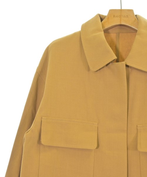 allureville（アルアバイル）ジャケット 黄 サイズ:2(M位) レディース/2200654890028