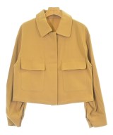 allureville（アルアバイル）ジャケット 黄 サイズ:2(M位) レディース/2200654890028