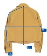 allureville（アルアバイル）ジャケット 黄 サイズ:2(M位) レディース/2200654890028