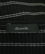 allureville（アルアバイル）Tシャツ・カットソー 黒 サイズ:2(M位) レディース/2200654890042