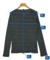 allureville（アルアバイル）Tシャツ・カットソー 黒 サイズ:2(M位) レディース/2200654890042