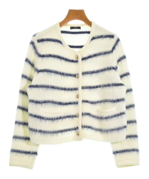 allureville(アルアバイル)カーディガン 白 サイズ:2(M位)/2200657747022