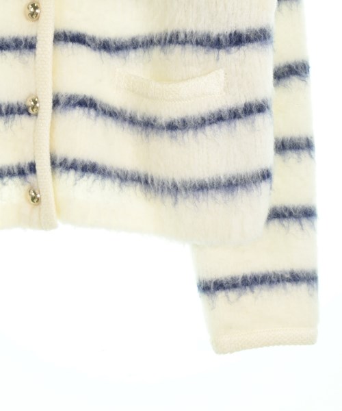 allureville（アルアバイル）カーディガン 白 サイズ:2(M位) レディース/2200657747022