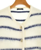 allureville（アルアバイル）カーディガン 白 サイズ:2(M位) レディース/2200657747022