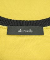 allureville（アルアバイル）ニット・セーター 黄 サイズ:2(M位) レディース/2200705517232