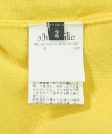 allureville（アルアバイル）ニット・セーター 黄 サイズ:2(M位) レディース/2200705517232