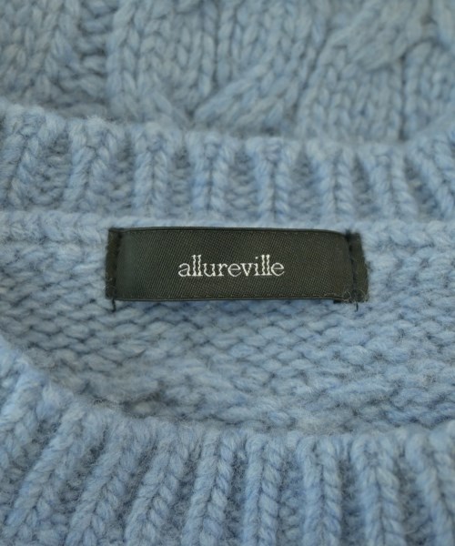 allureville（アルアバイル）ニット・セーター 青 サイズ:2(M位) レディース/2200710628084
