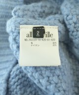 allureville（アルアバイル）ニット・セーター 青 サイズ:2(M位) レディース/2200710628084