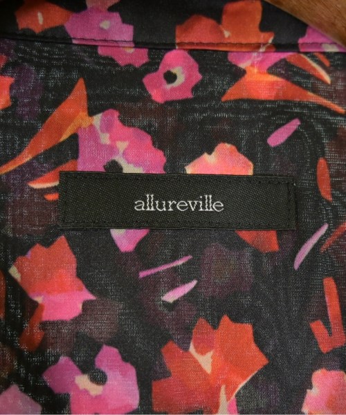 allureville（アルアバイル）ワンピース 黒 サイズ:2(M位) レディース/2200688842055