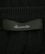allureville（アルアバイル）ニット・セーター 黒 サイズ:2(M位) レディース/2200707941226