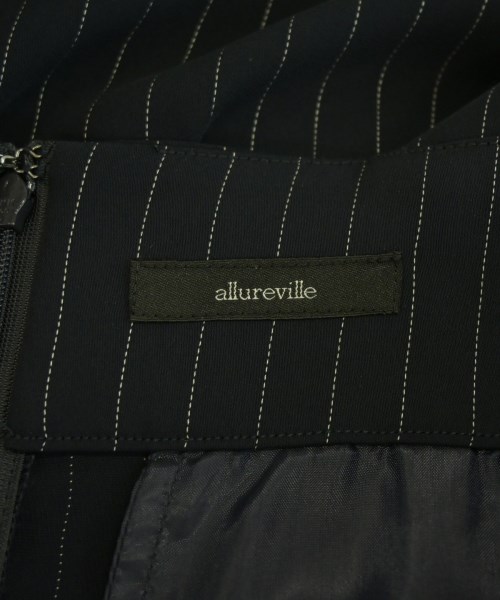 allureville（アルアバイル）オールインワン/サロペット 紺 サイズ:2(M位) レディース/2200709961062