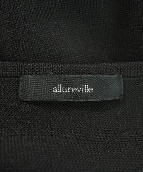 allureville（アルアバイル）ワンピース 黒 サイズ:2(M位) レディース/2200710471017