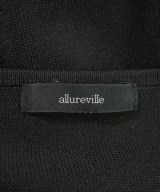 allureville（アルアバイル）ワンピース 黒 サイズ:2(M位) レディース/2200710471017