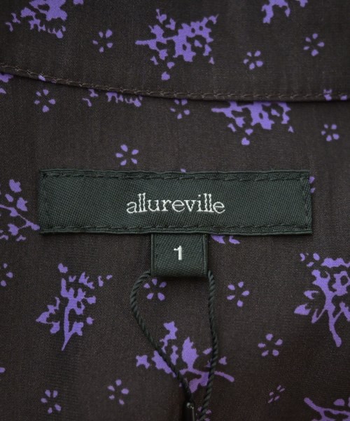 allureville（アルアバイル）ワンピース 茶 サイズ:1(S位) レディース/2200715052204