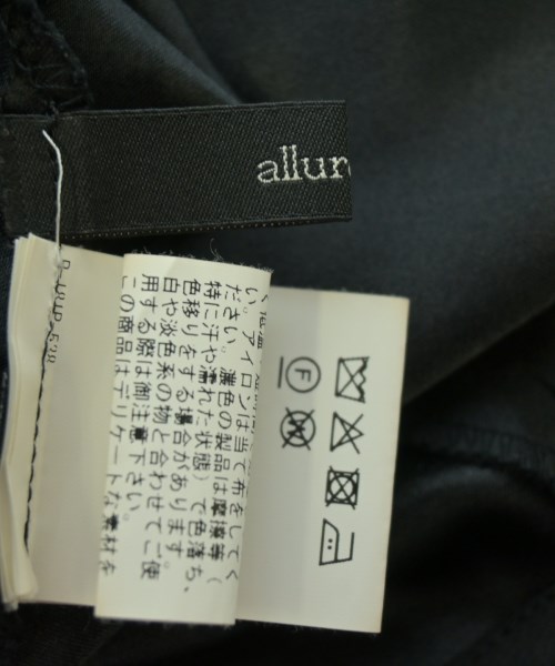 allureville（アルアバイル）ロング・マキシ丈スカート 黒 サイズ:1(S位) レディース/2200712347020