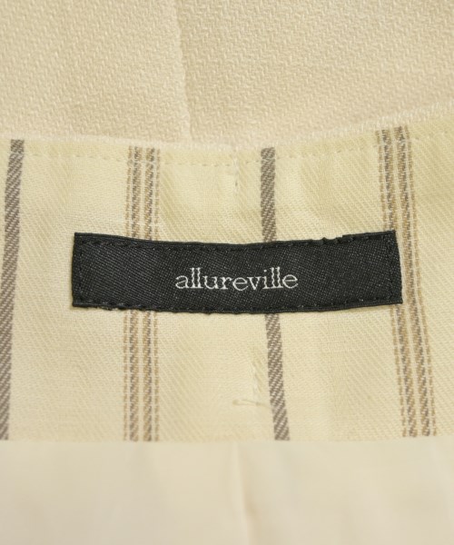 allureville（アルアバイル）その他 白 サイズ:1(S位) レディース/2200702619090