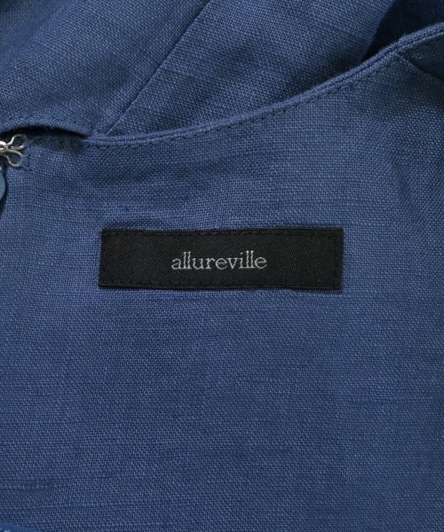 allureville（アルアバイル）オールインワン/サロペット 紺 サイズ:1(S位) レディース/2200714800011