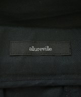 allureville（アルアバイル）チノパン 黒 サイズ:2(M位) レディース/2200719214066