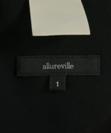 allureville（アルアバイル）オールインワン/サロペット 黒 サイズ:1(S位) レディース/2200715553152