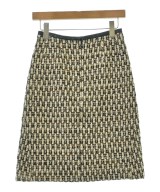 allureville（アルアバイル）ひざ丈スカート ベージュ サイズ:1(S位) レディース/2200635094056